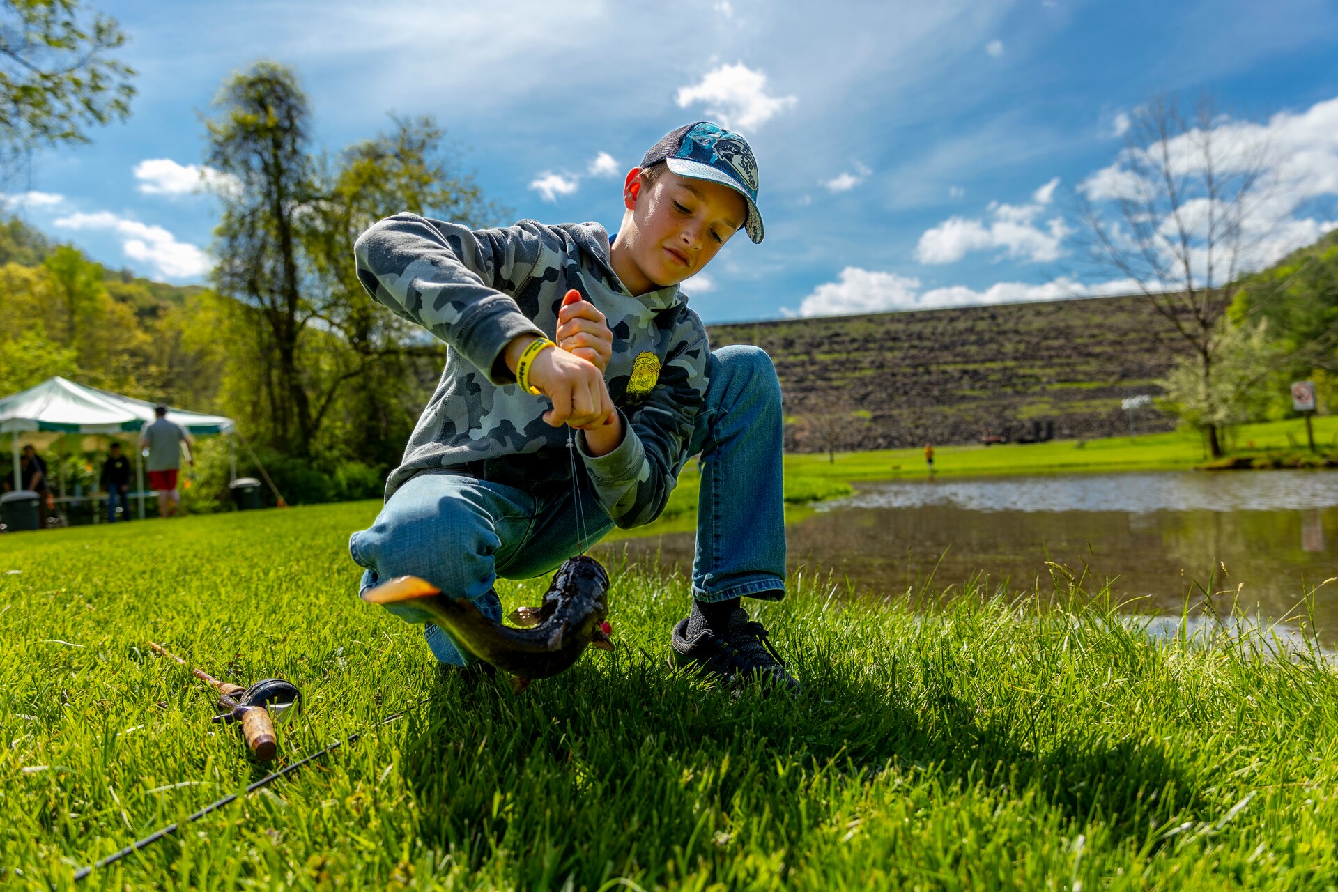 The Special Recreation Day is an annual event tailored specifically to provide a range of outdoor activities and games for children and adults with special needs.