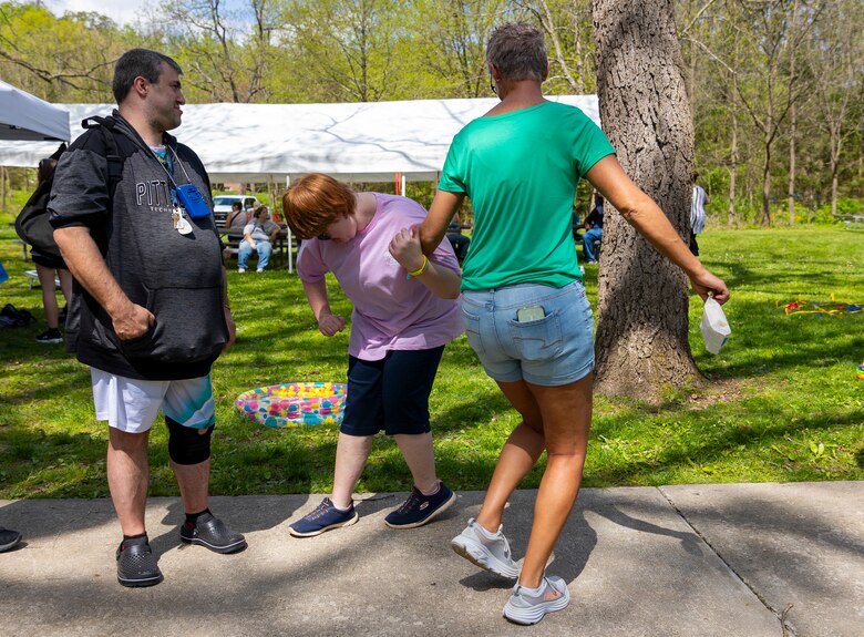 The Special Recreation Day is an annual event tailored specifically to provide a range of outdoor activities and games for children and adults with special needs.