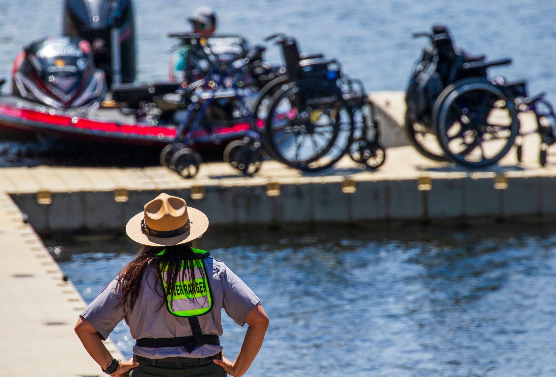 The Special Recreation Day is an annual event tailored specifically to provide a range of outdoor activities and games for children and adults with special needs.