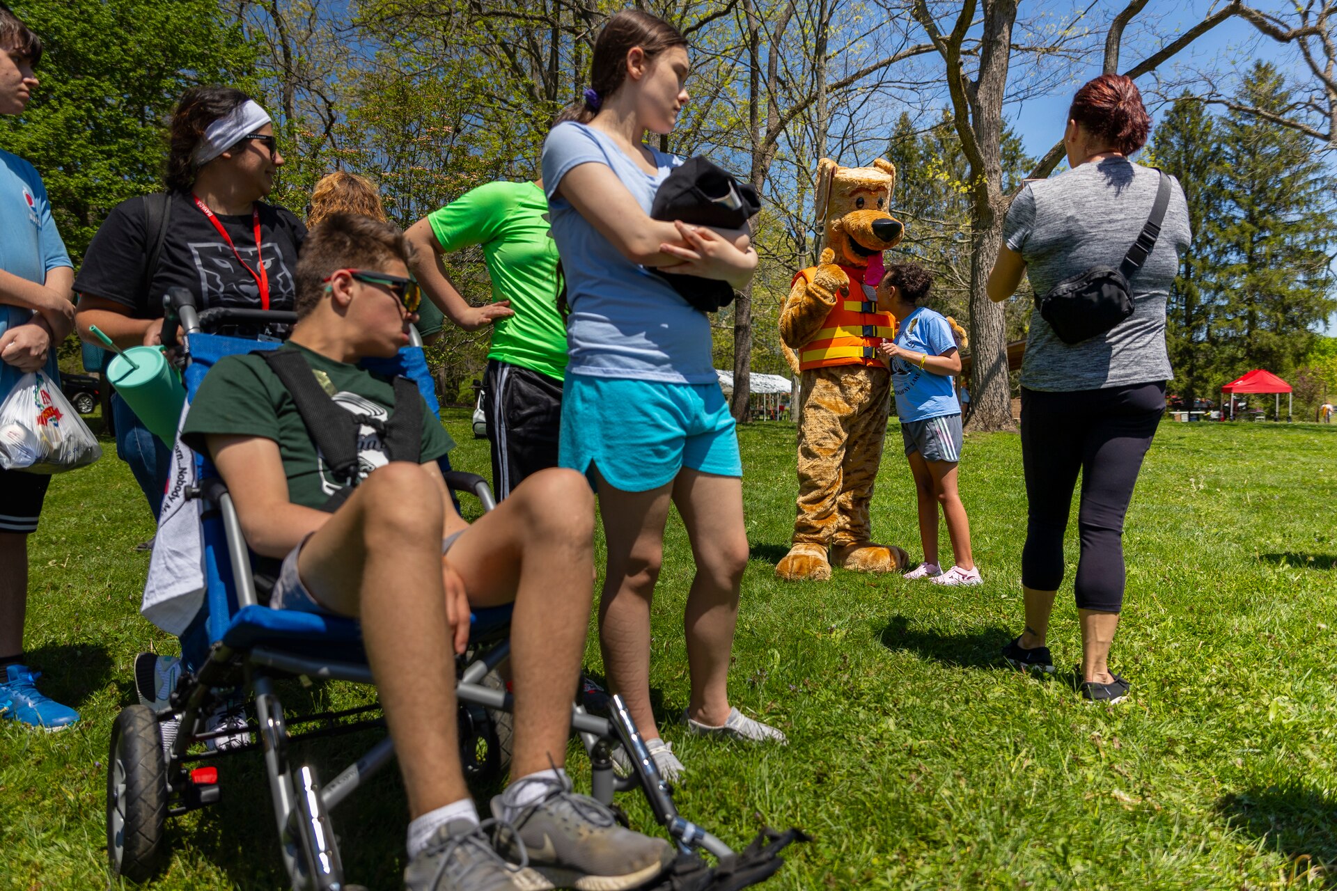 The Special Recreation Day is an annual event tailored specifically to provide a range of outdoor activities and games for children and adults with special needs.