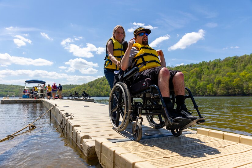 The Special Recreation Day is an annual event tailored specifically to provide a range of outdoor activities and games for children and adults with special needs.