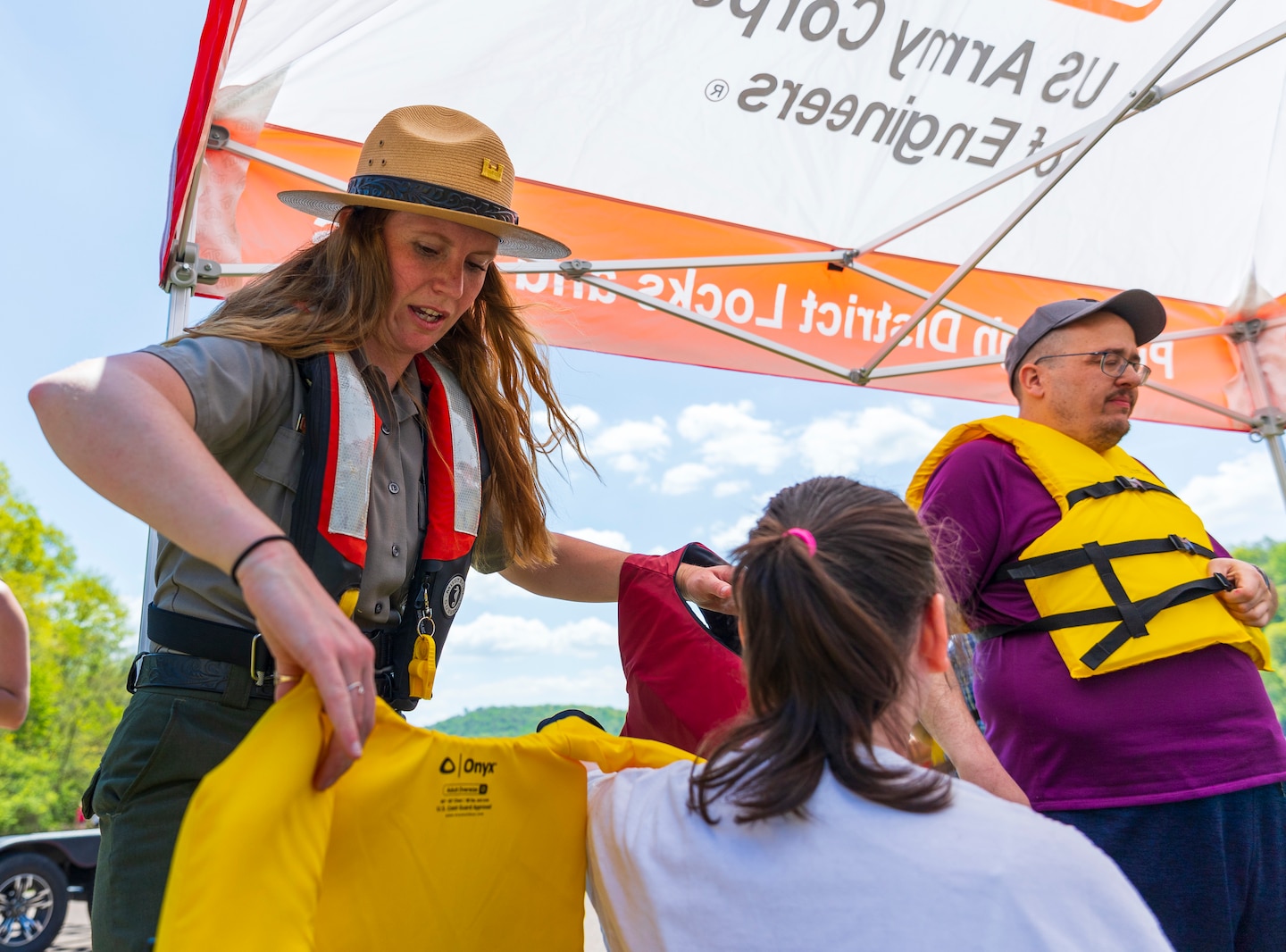 The Special Recreation Day is an annual event tailored specifically to provide a range of outdoor activities and games for children and adults with special needs.