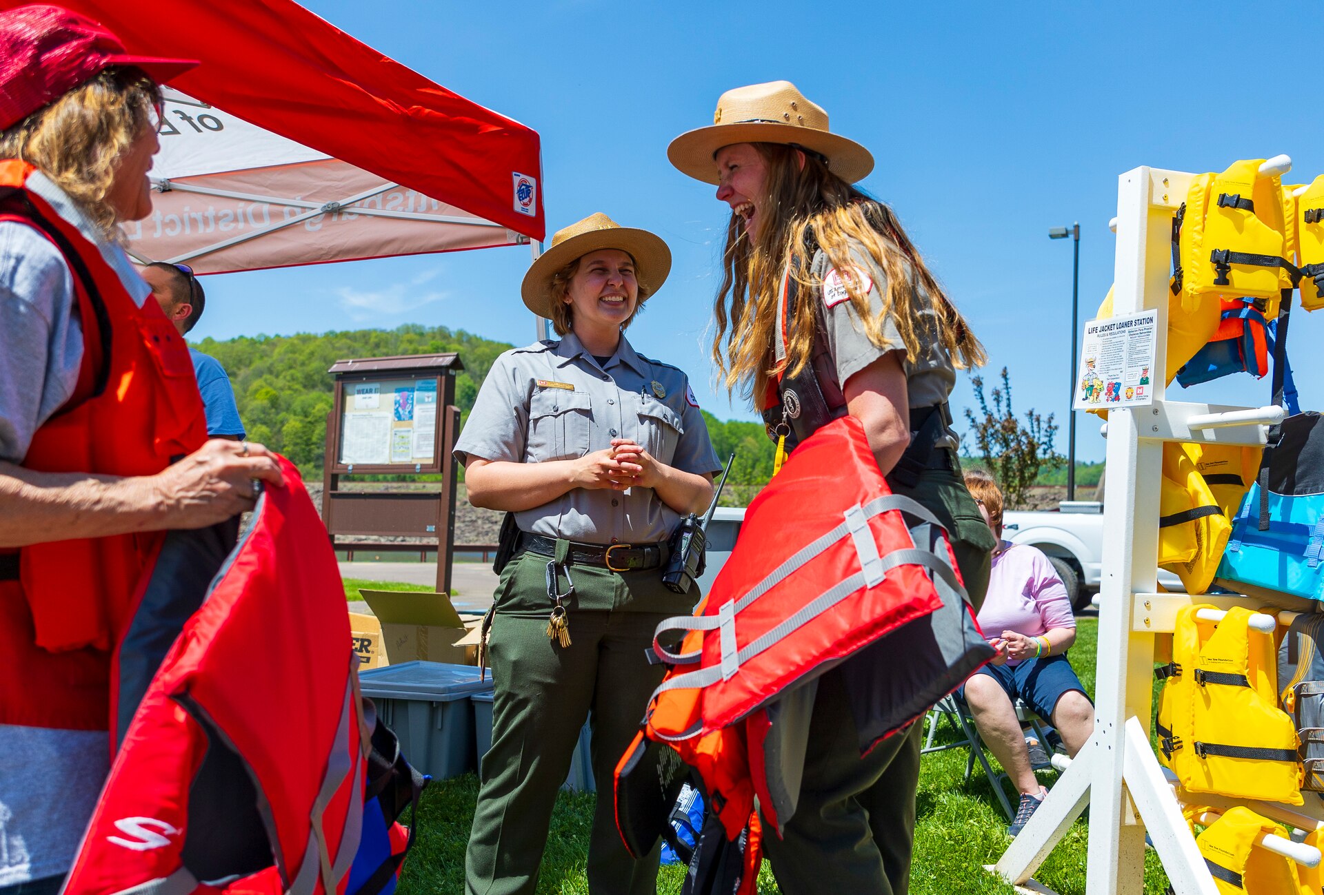 The Special Recreation Day is an annual event tailored specifically to provide a range of outdoor activities and games for children and adults with special needs.