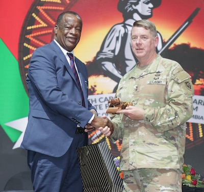 North Carolina Guard Welcomes New Zambian State Partnership