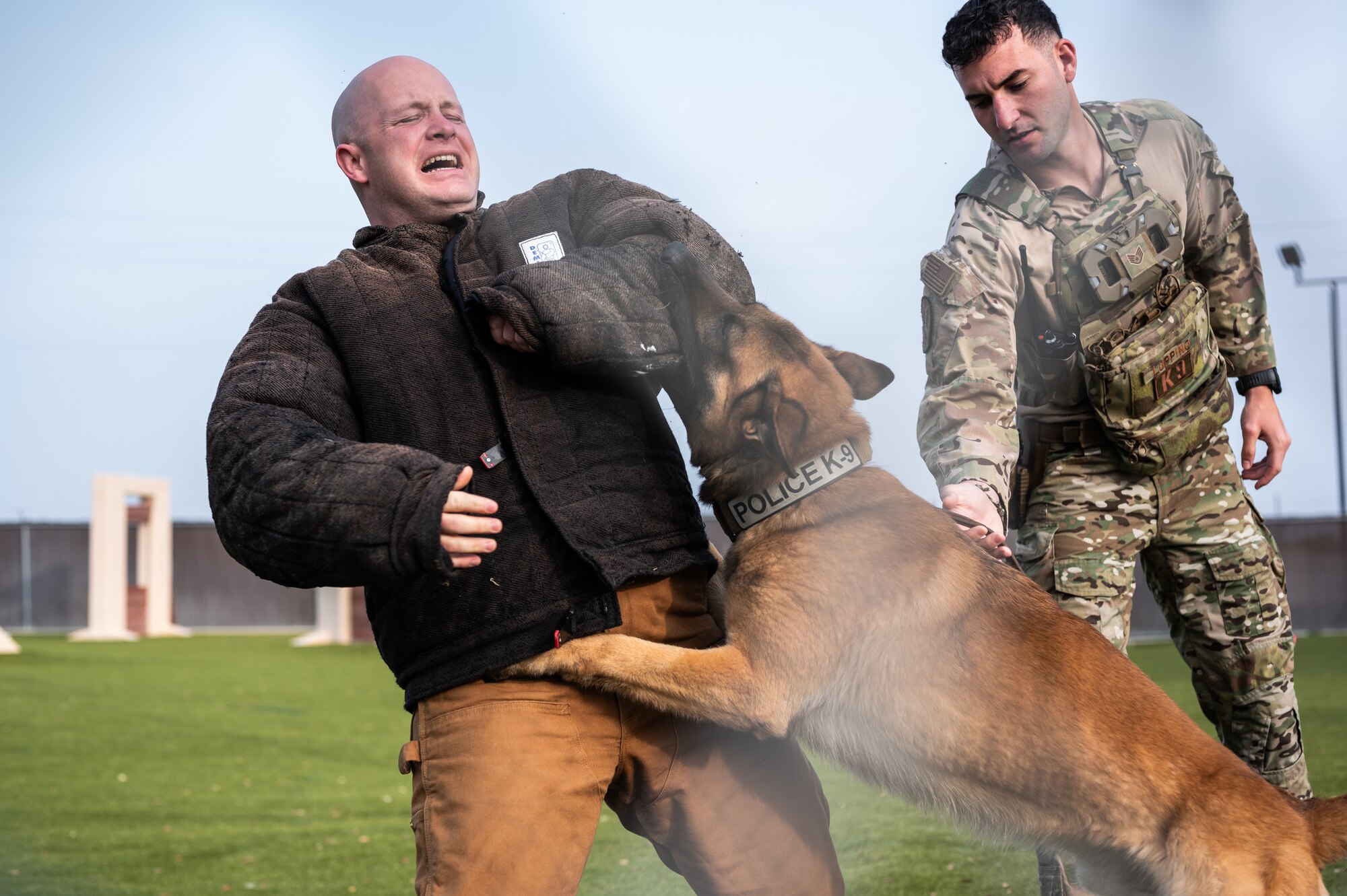 The tour showcased current, future and potential partnership agreements with the community of Del Rio and Team XL. (U.S. Air Force photo by Airman 1st Class Keira Rossman)