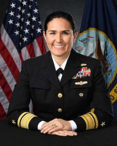 Rear Admiral Seiko Okano
Program Executive Officer for Integrated Warfare Systems