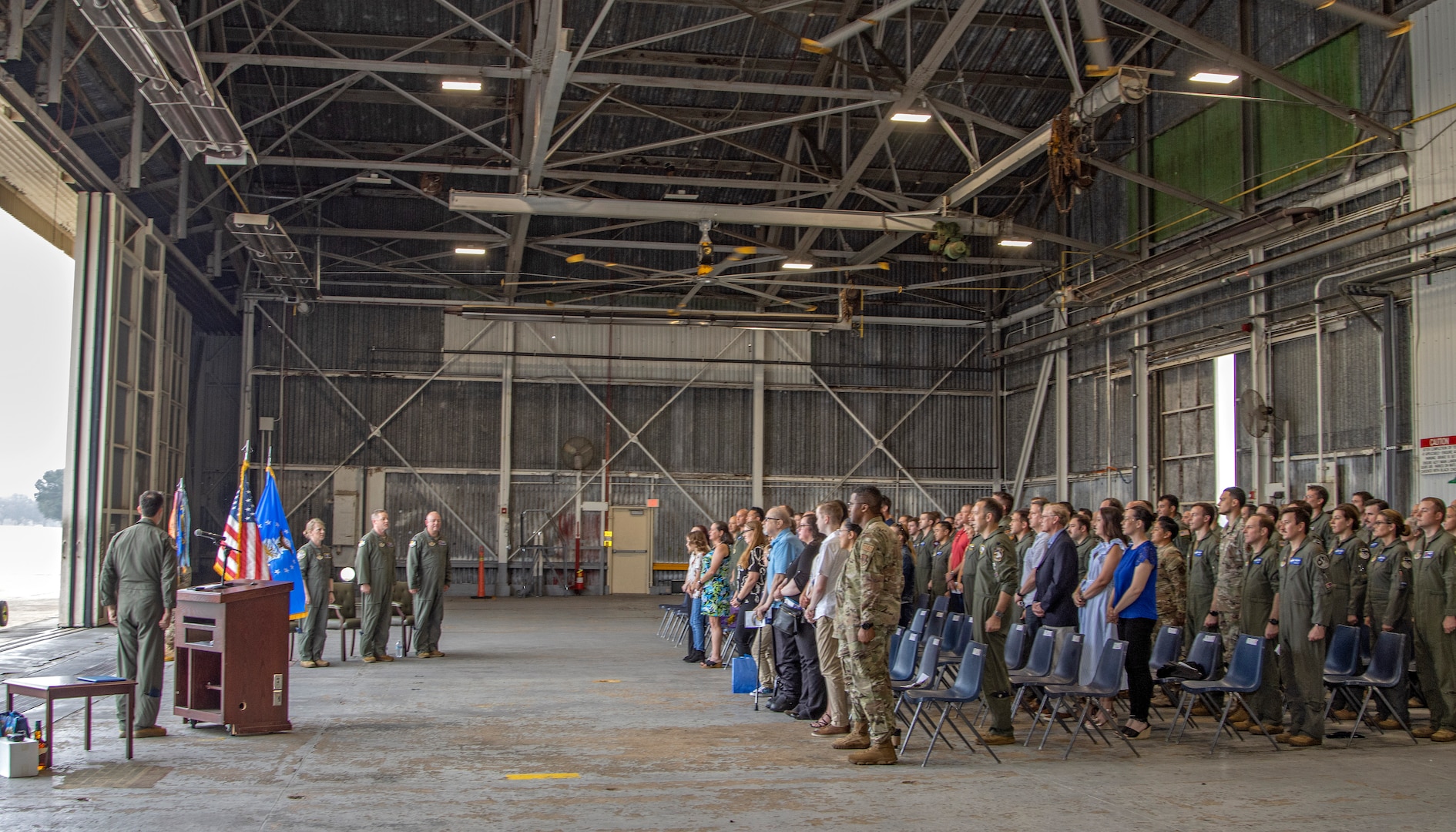 39th FTS Change of Command