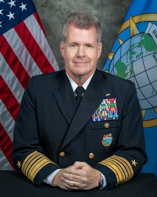 U.S. Indo-Pacific Command biographical photo of Adm. Samuel Paparo. (U.S. Navy photo by Mass Communication Specialist 1st Class John Bellino)