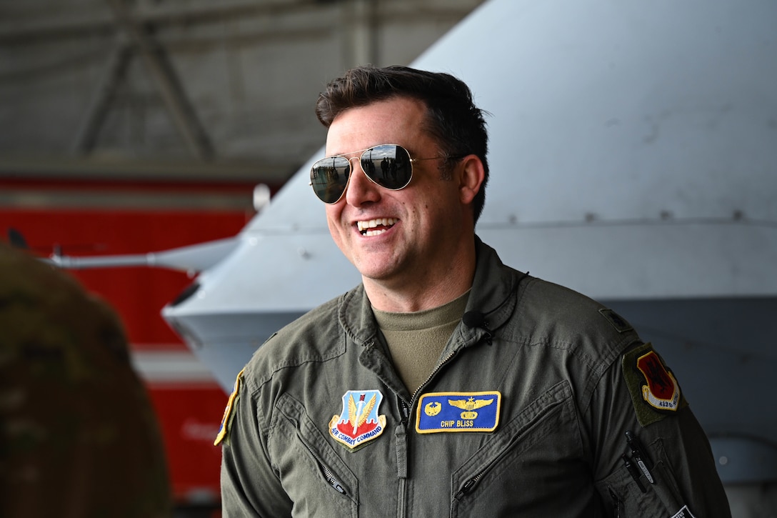 89th Attack Squadron showcases the MQ-9 at Ellsworth