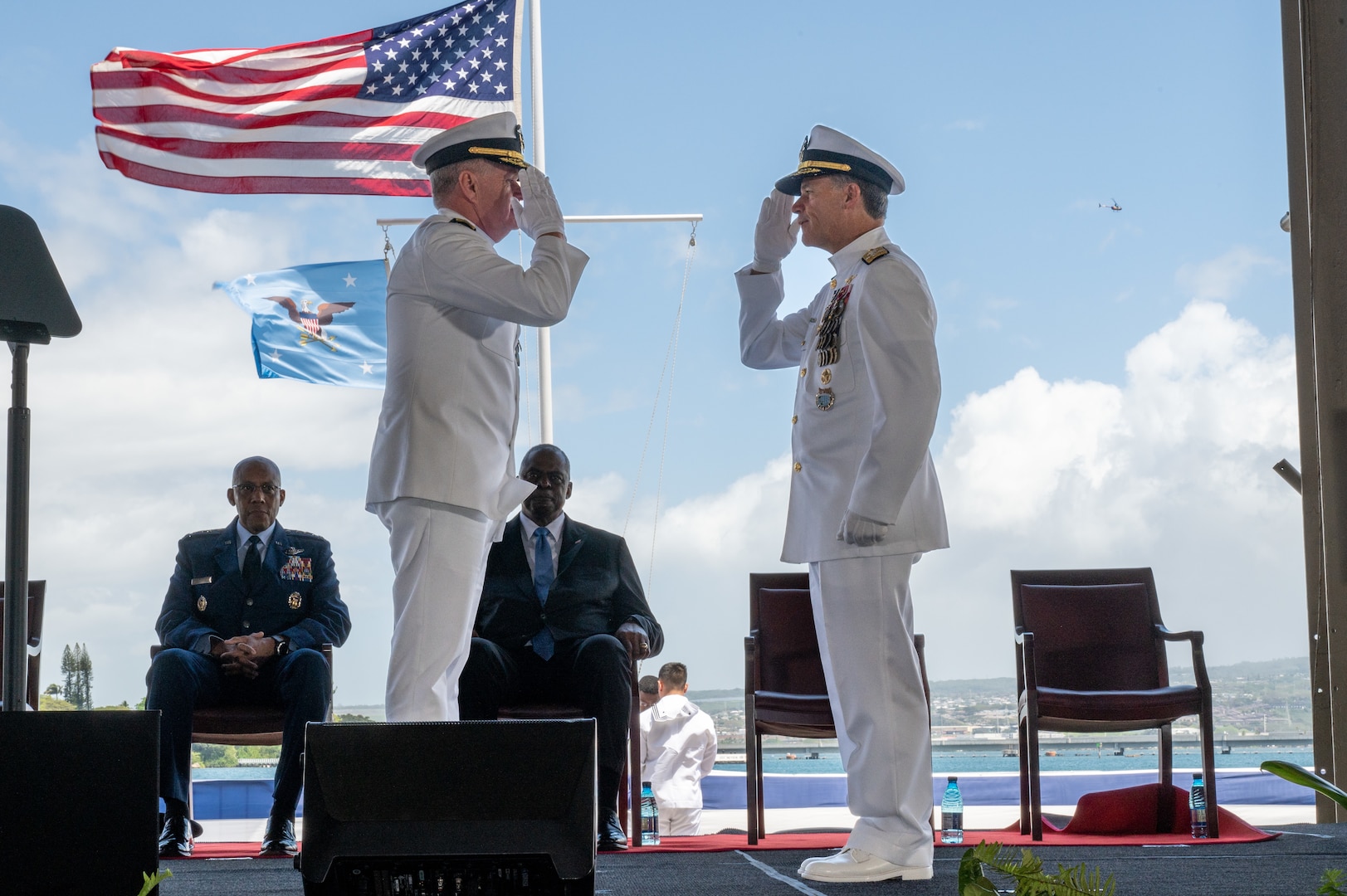 U.S. Indo-Pacific Command Holds Change of Command Ceremony > U.S. Indo-Pacific Command > 2015