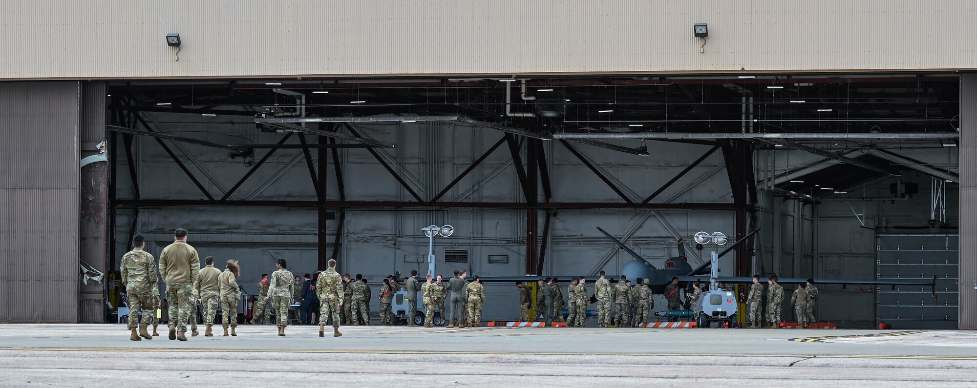 89th Attack Squadron showcases the MQ-9 at Ellsworth