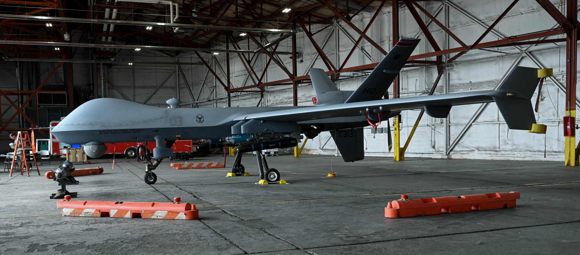 89th Attack Squadron showcases the MQ-9 at Ellsworth