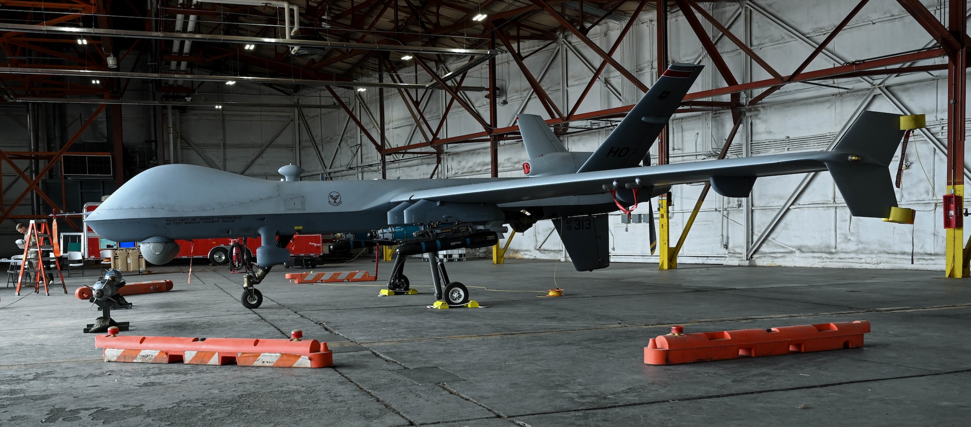 89th Attack Squadron showcases the MQ-9 at Ellsworth