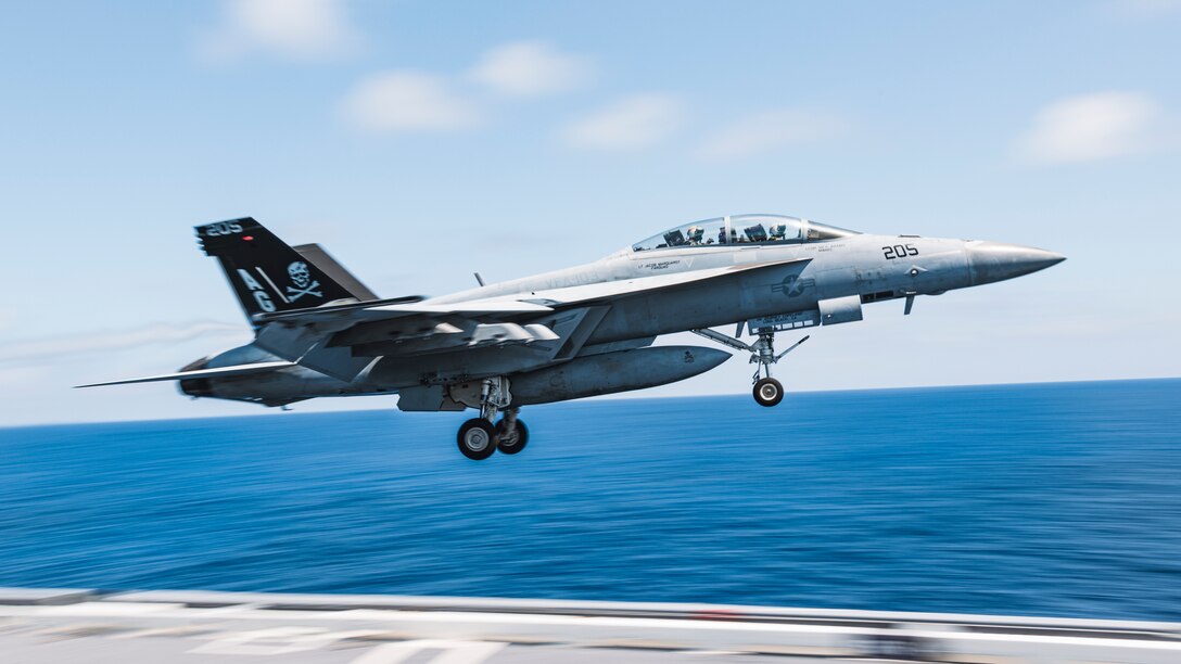 USS George Washington (CVN 73) operations in the Atlantic Ocean.