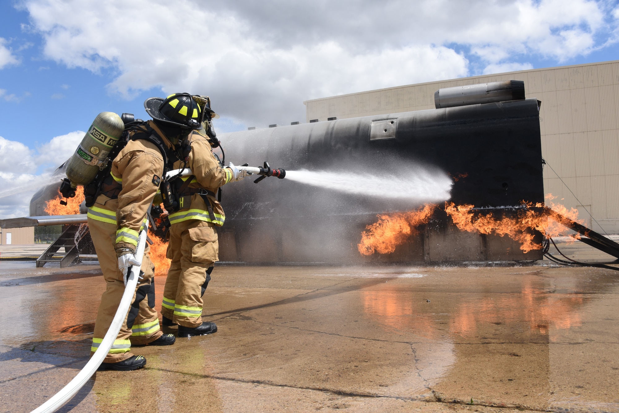 Firefighters