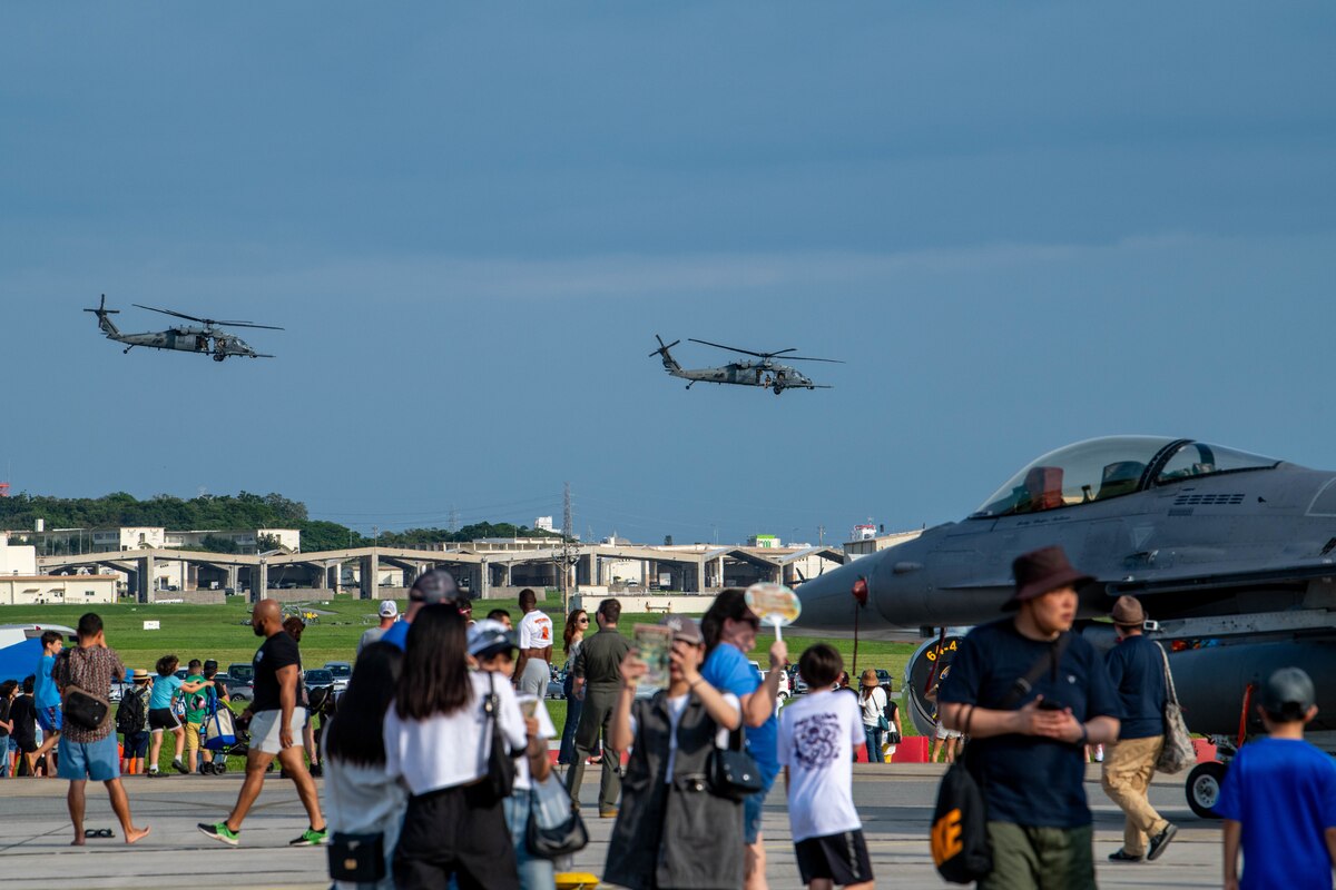 Kadena, local communities celebrate America Fest 2024 > Kadena Air Base