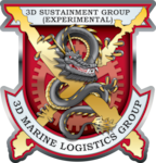 3d Sustainment Group (Experimental) Logo