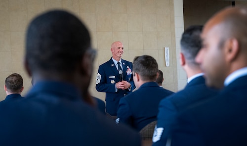 CMSAF visits EOD Airmen