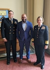 Navy Leaders Engage the Hartford Community