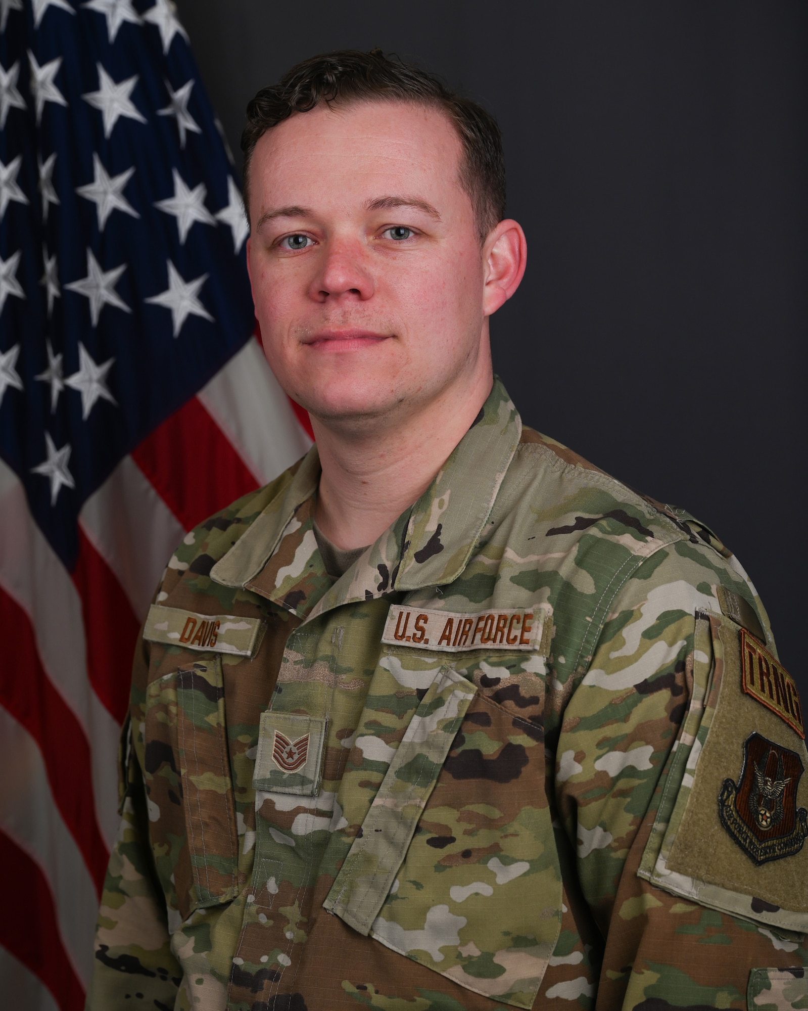 Tech. Sgt. Brandon Davis, 445th Mission Support Group training manager, is the 445th Airlift Wing NCO of the Quarter.