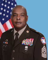 Command Sergeant Major Gregory Betty