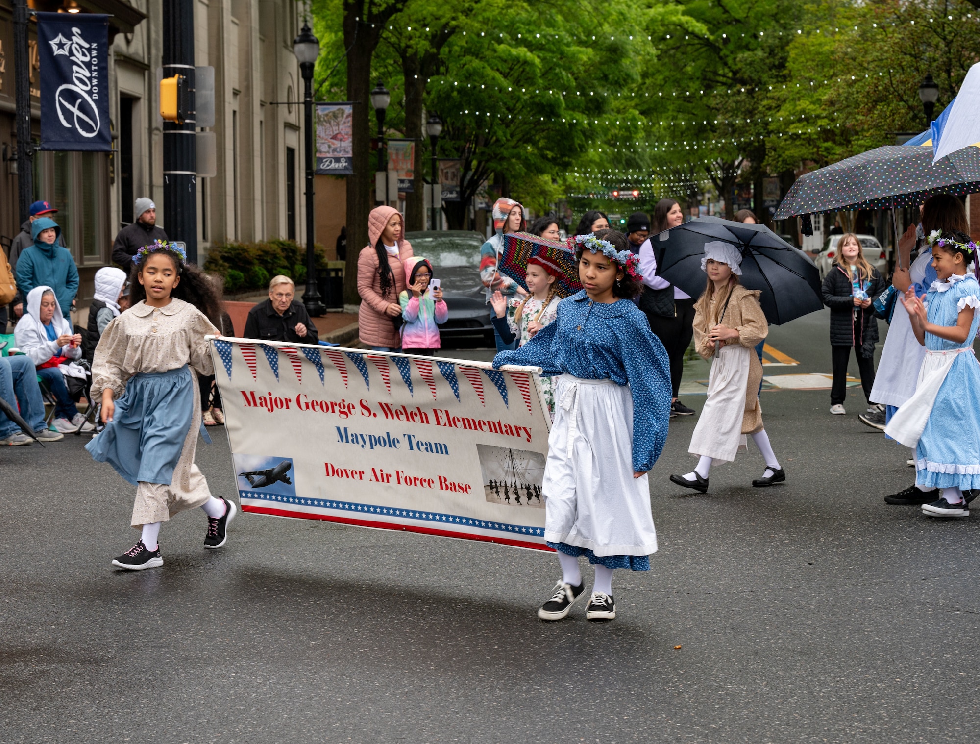 Team Dover leadership participates in 91st Annual Dover Days > Dover