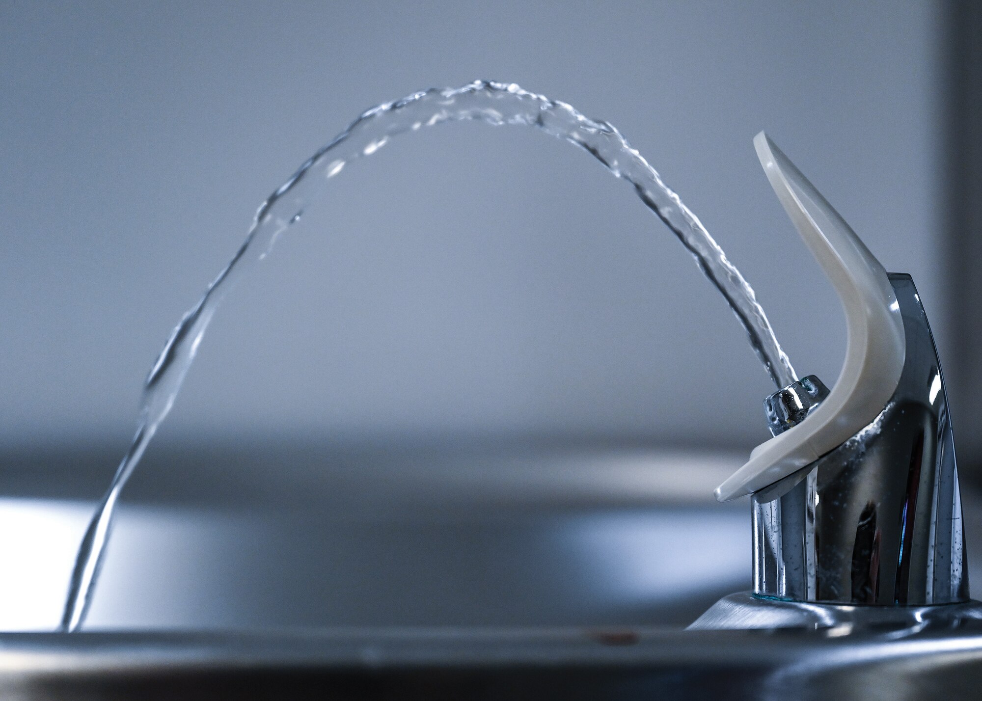 During hot conditions, it’s suggested that a person consume water every 15 minutes, so fluid consumption will drastically increase.