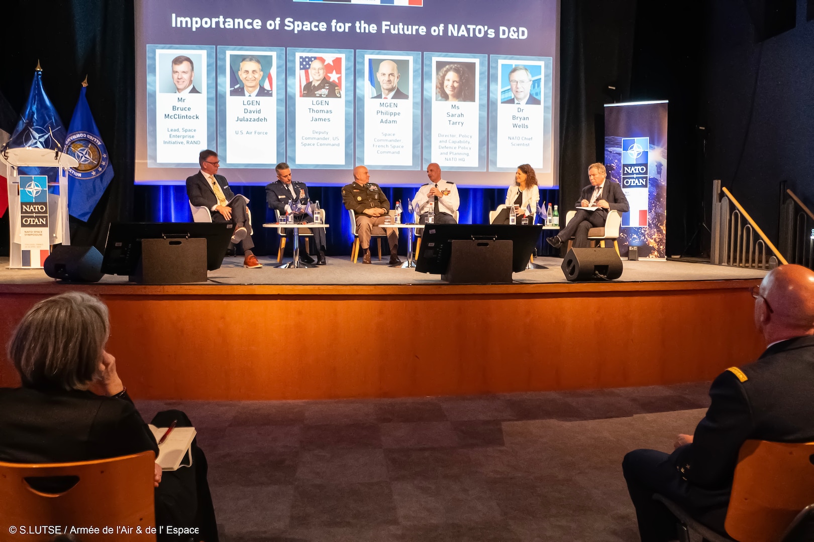 USSPACECOM ‘Partners to Win’ at NATO’s First Space Symposium