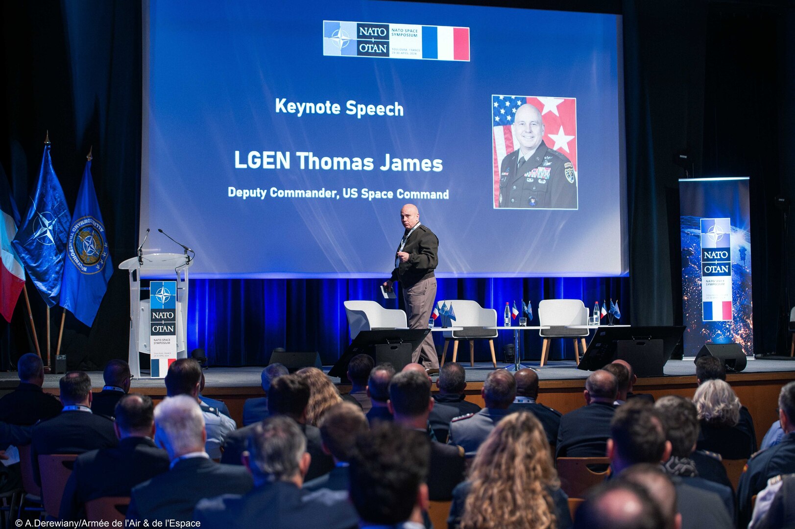 USSPACECOM ‘Partners to Win’ at NATO’s First Space Symposium