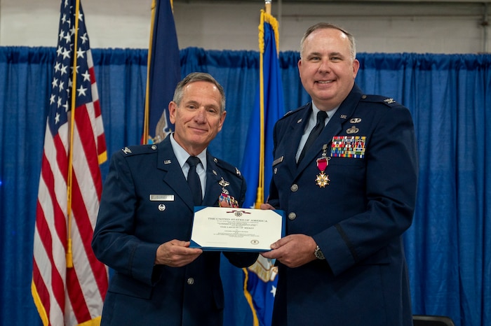174th Attack Wing Deputy Commander Retires After 30 Years of Service ...