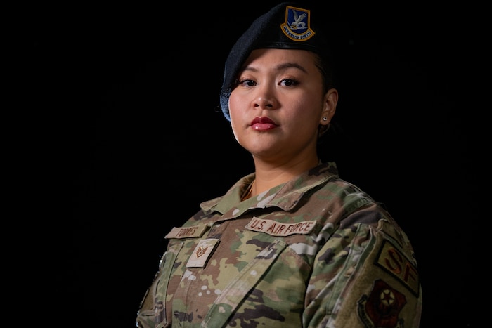 U.S. Air Force Staff Sgt. Myka Torres