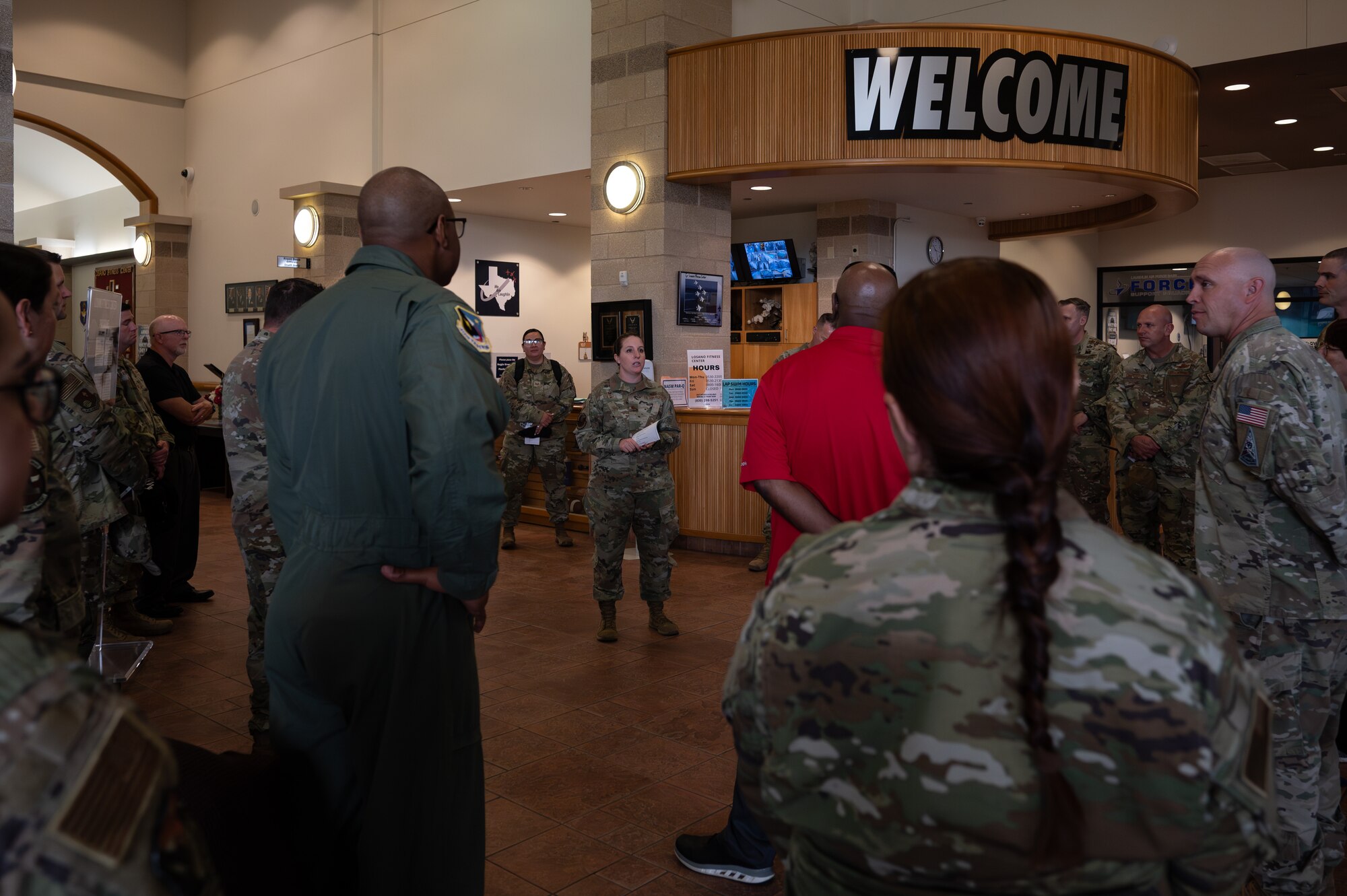 The summit highlighted Laughlin’s relationship with the local community of Del Rio and showcased efforts to maintain and improve this symbiosis.