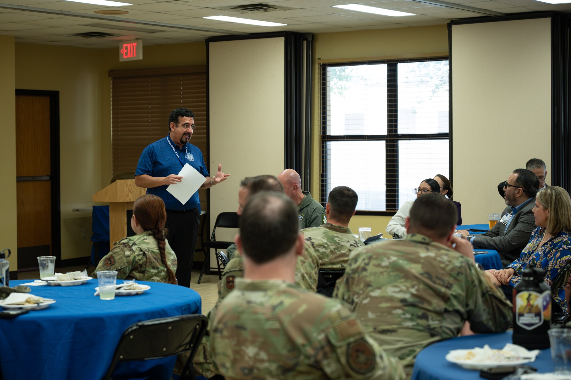 The summit highlighted Laughlin’s relationship with the local community of Del Rio and showcased efforts to maintain and improve this symbiosis.