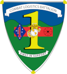 Combat Logistics Regiment 1 Logo