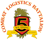Combat Logistics Battalion 5 Logo