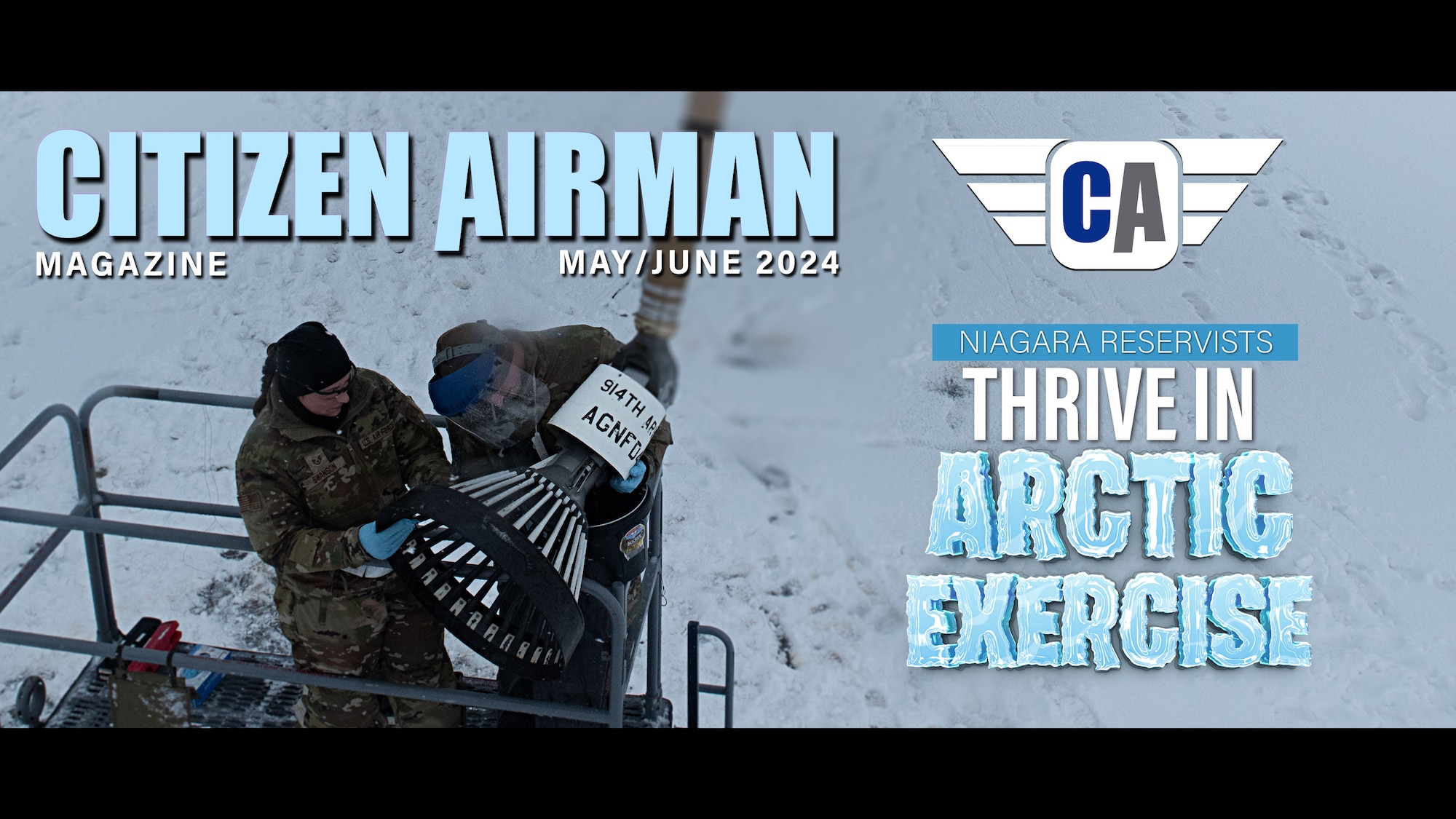 May 2024 Citizen Airman Magazine