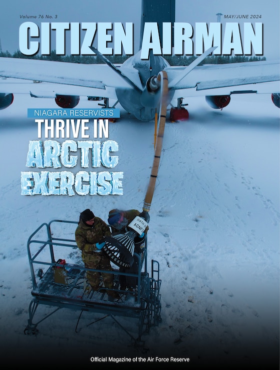 May 2024 Citizen Airman Cover