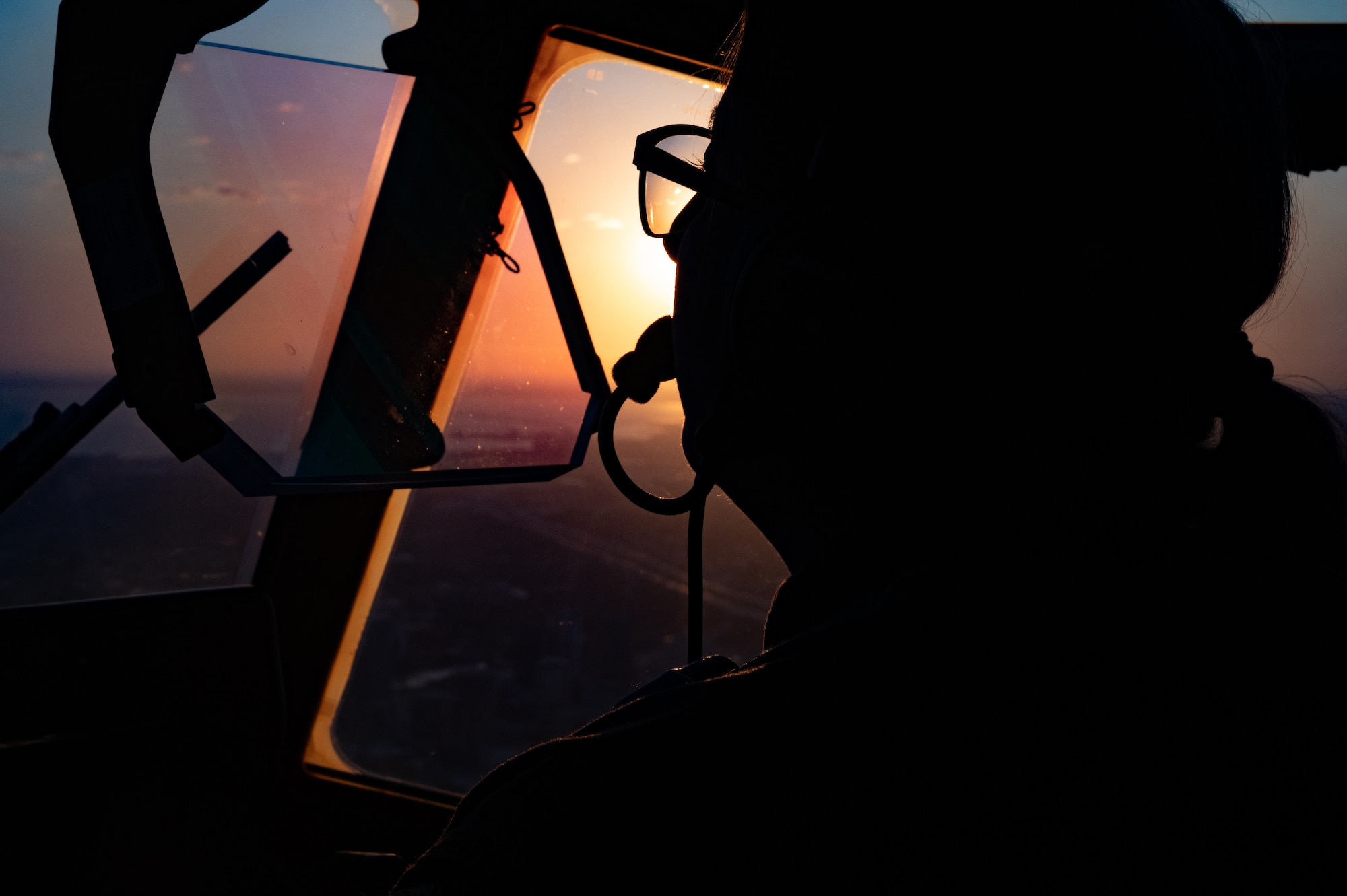 39th RQS conducts nighttime CSAR training