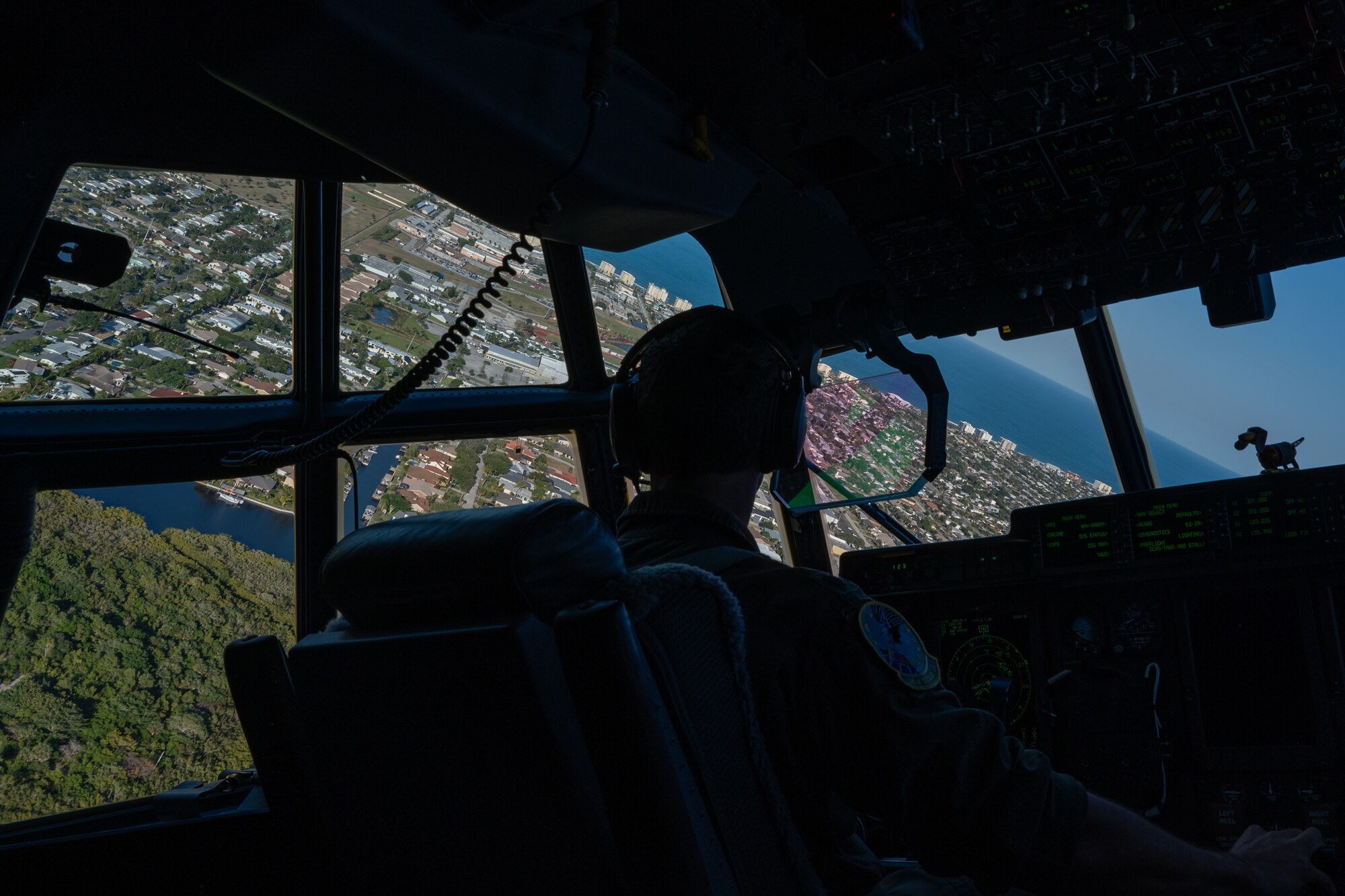 39th RQS conducts nighttime CSAR training