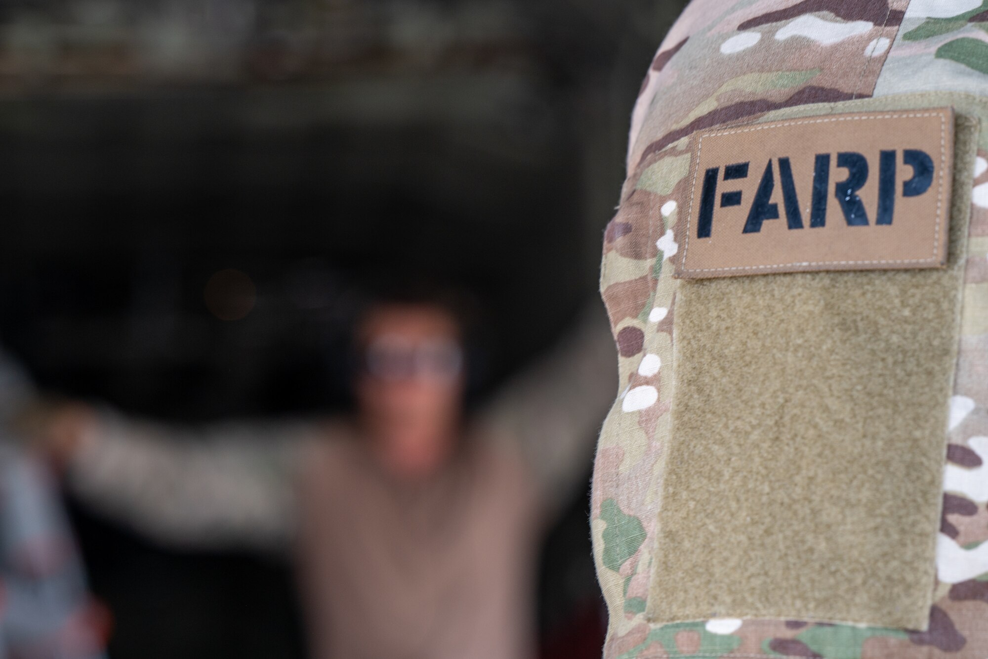 39th RQS loadmasters conduct FARP training