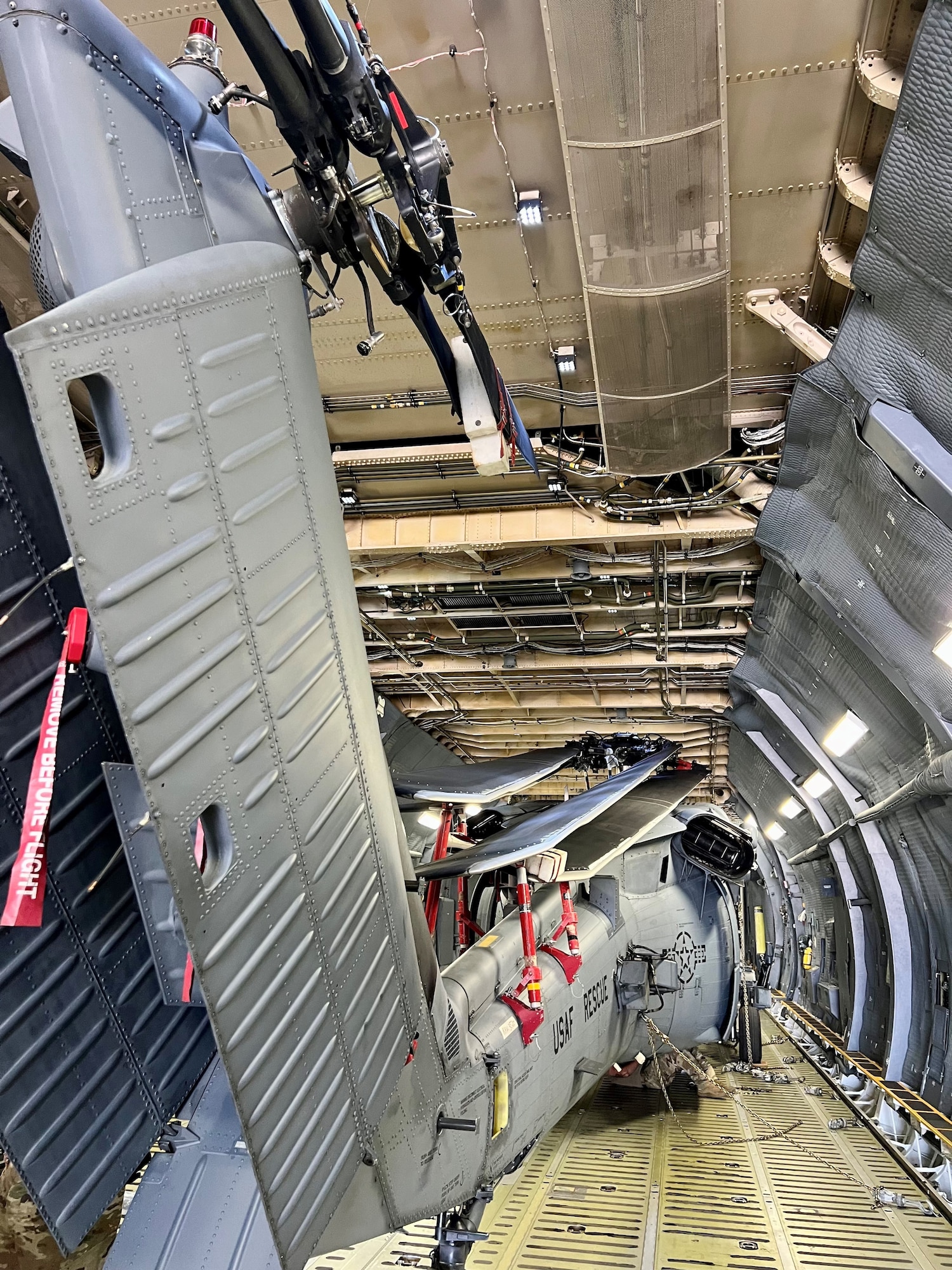 Wing HH-60G Pave Hawks head to retirement