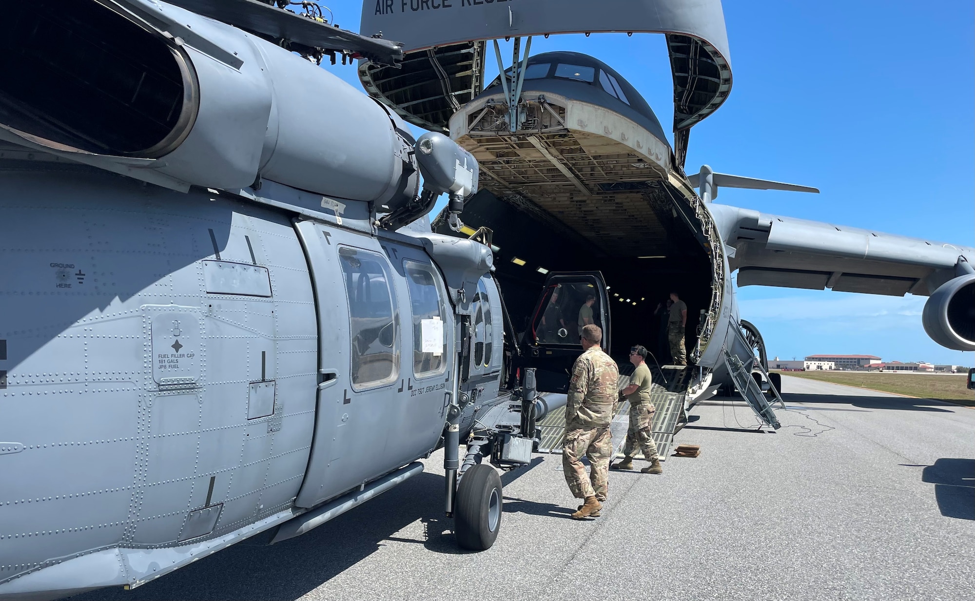 Wing HH-60G Pave Hawks head to retirement