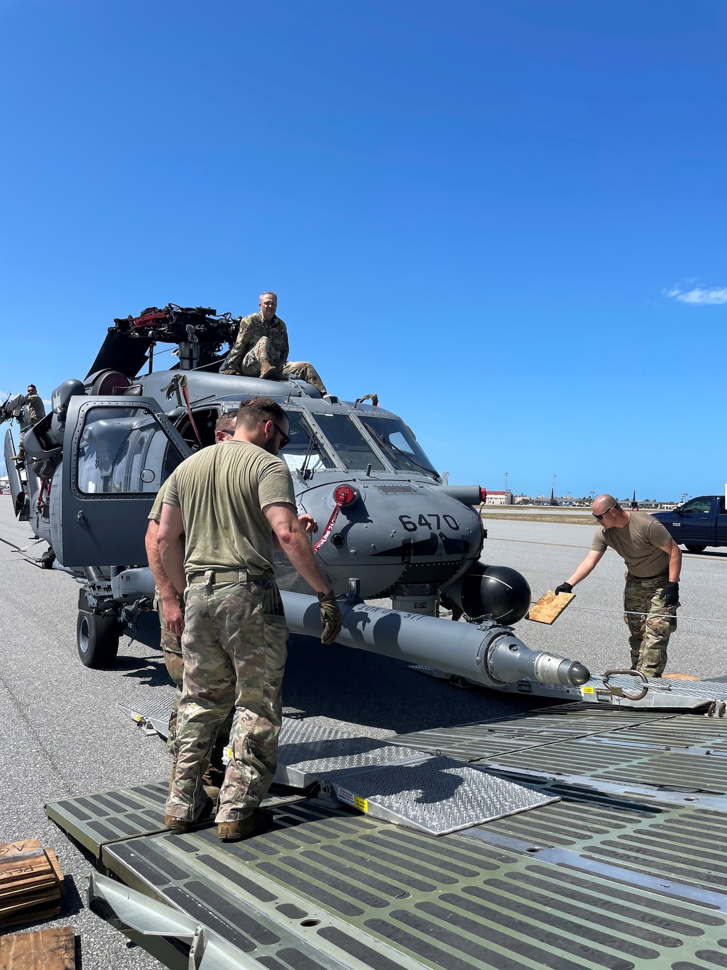 Wing HH-60G Pave Hawks head to retirement