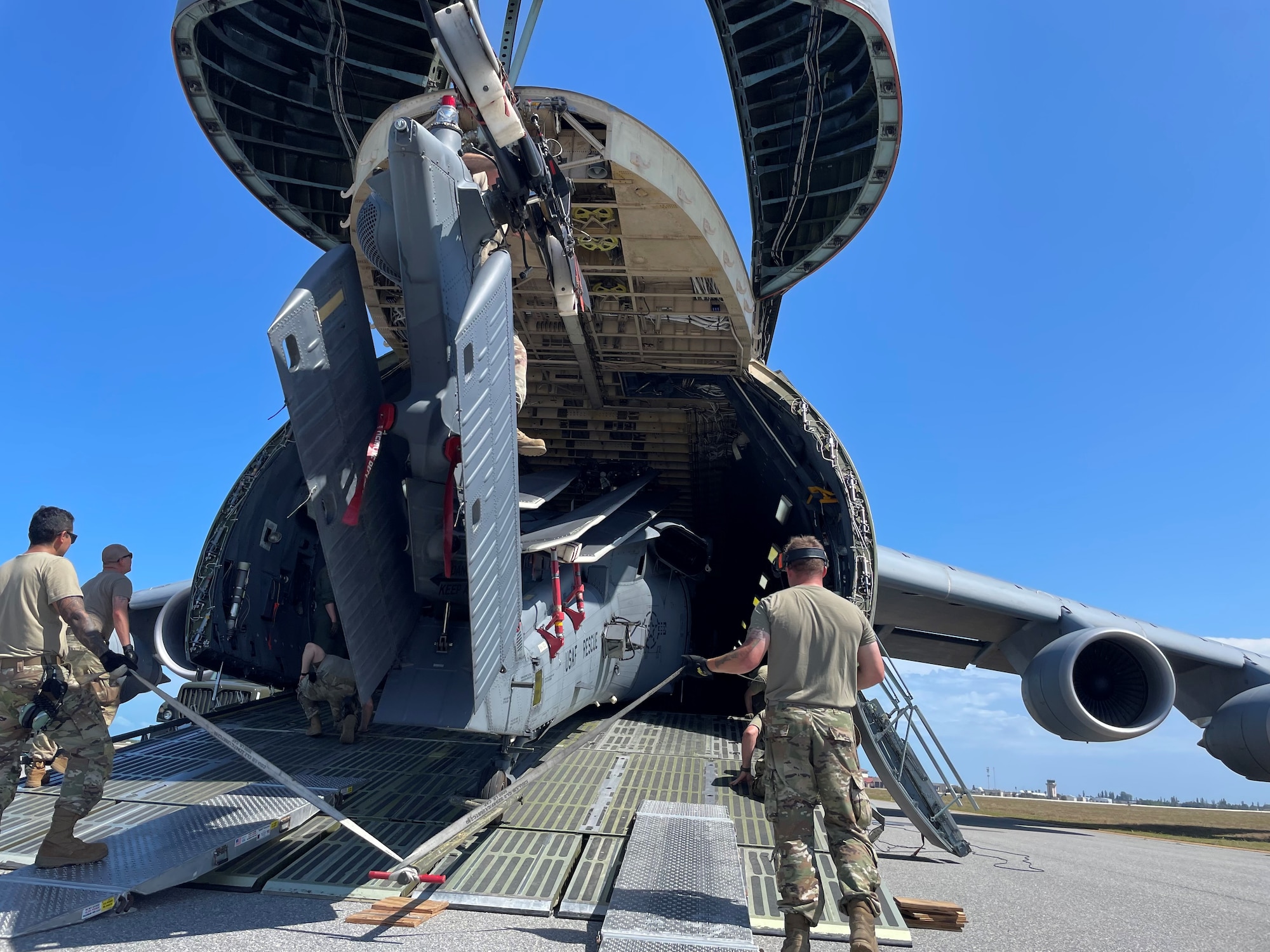 Wing HH-60G Pave Hawks head to retirement