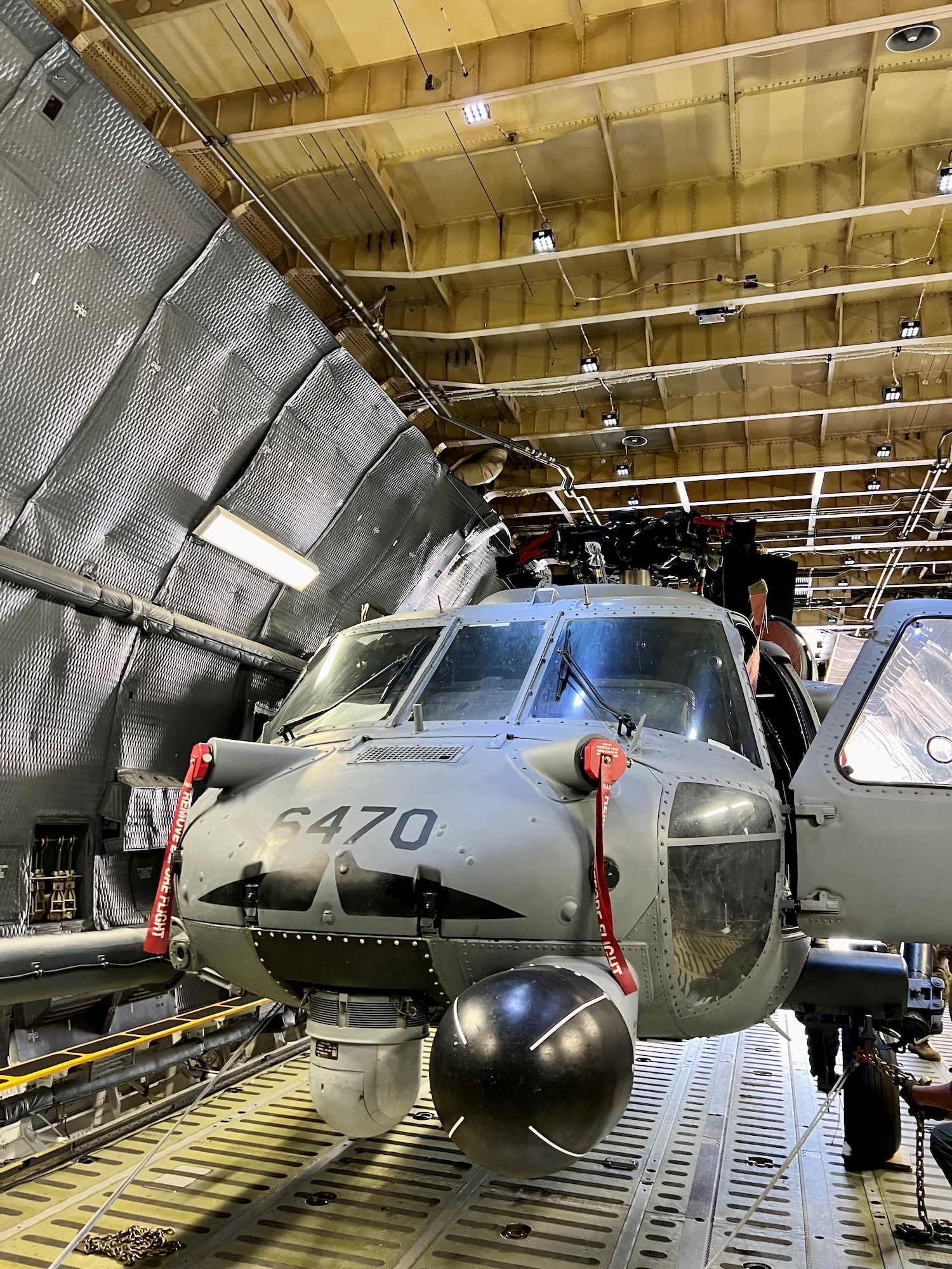 Wing HH-60G Pave Hawks head to retirement