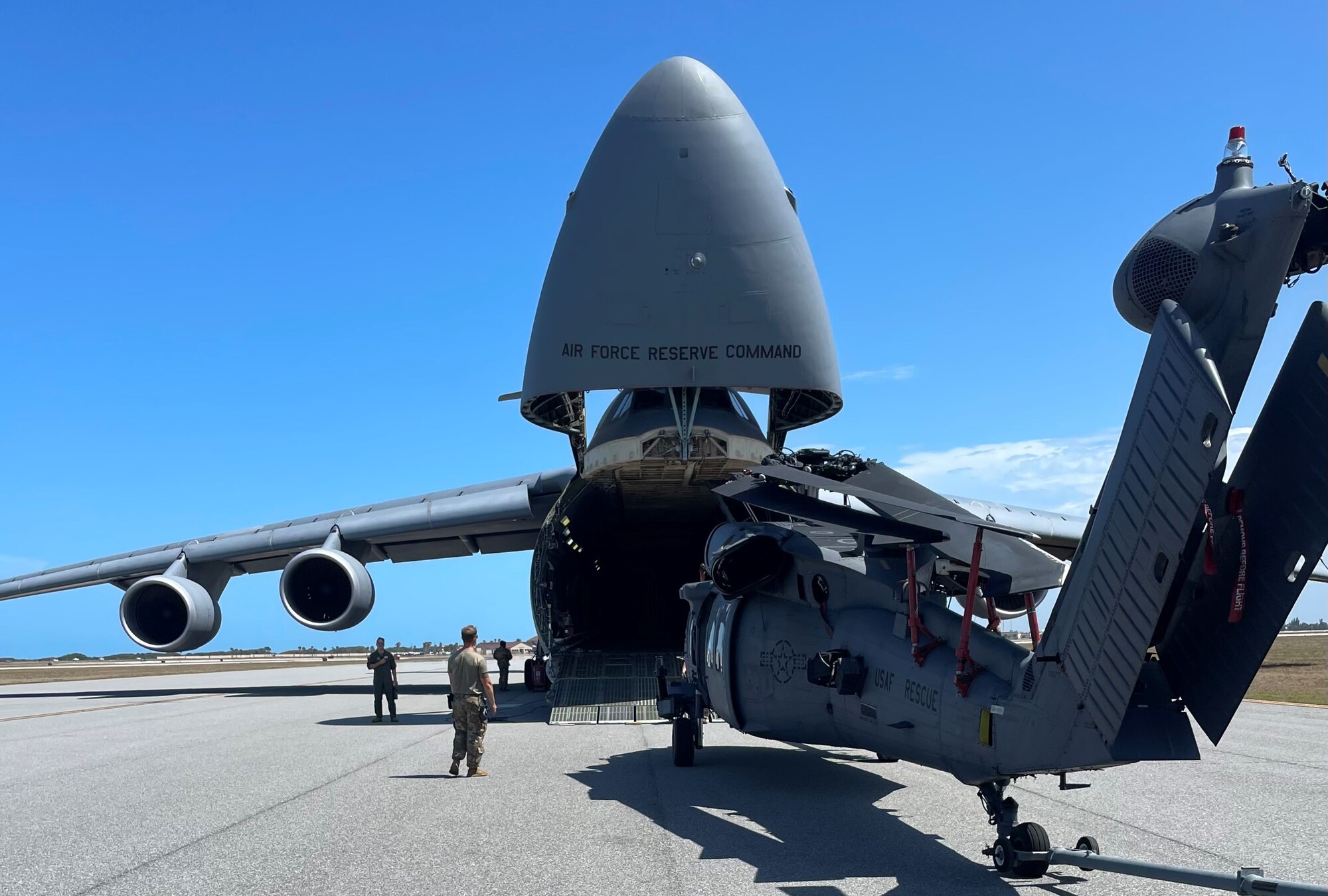 Wing HH-60G Pave Hawks head to retirement