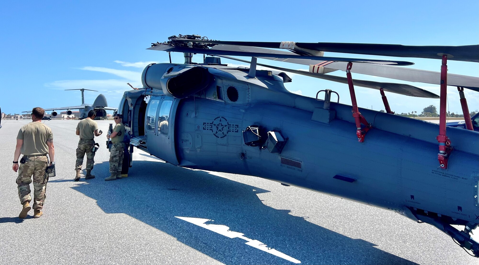 Wing HH-60G Pave Hawks head to retirement