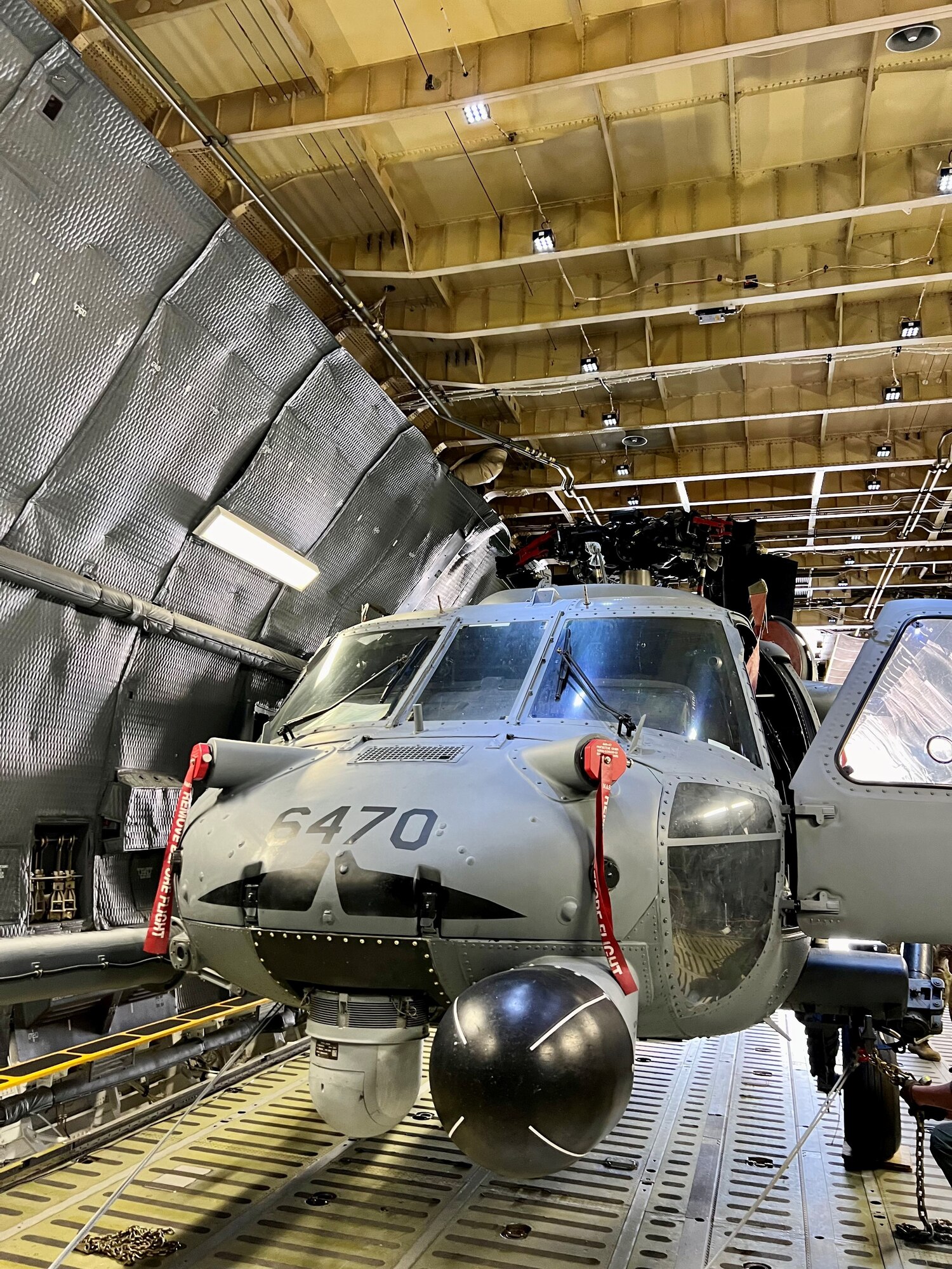 Wing HH-60G Pave Hawks head to retirement