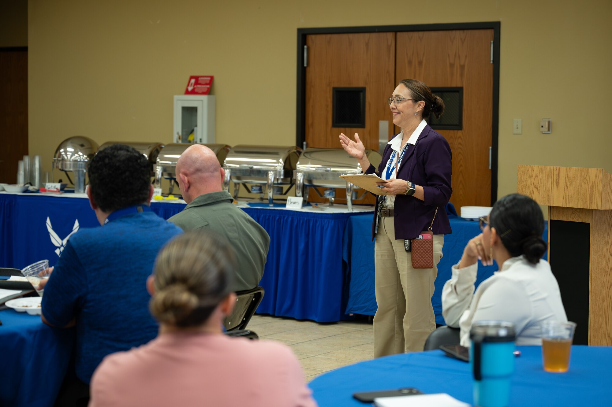 The summit highlighted Laughlin’s relationship with the local community of Del Rio and showcased efforts to maintain and improve this symbiosis.