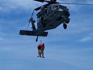 920th Airmen conduct civilian medical airlift operation of critical patient
